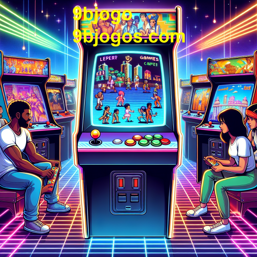 A Nostalgia dos Jogos Arcade em 9bjogo
