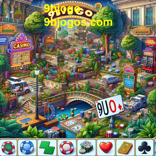 Descubra os Segredos da Categoria 'Escondido' no 9bjogo