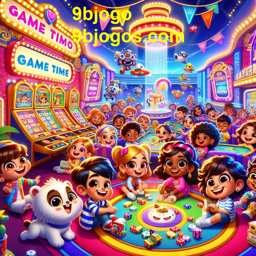 Descubra a Categoria de Jogos para Crianças no 9bjogo